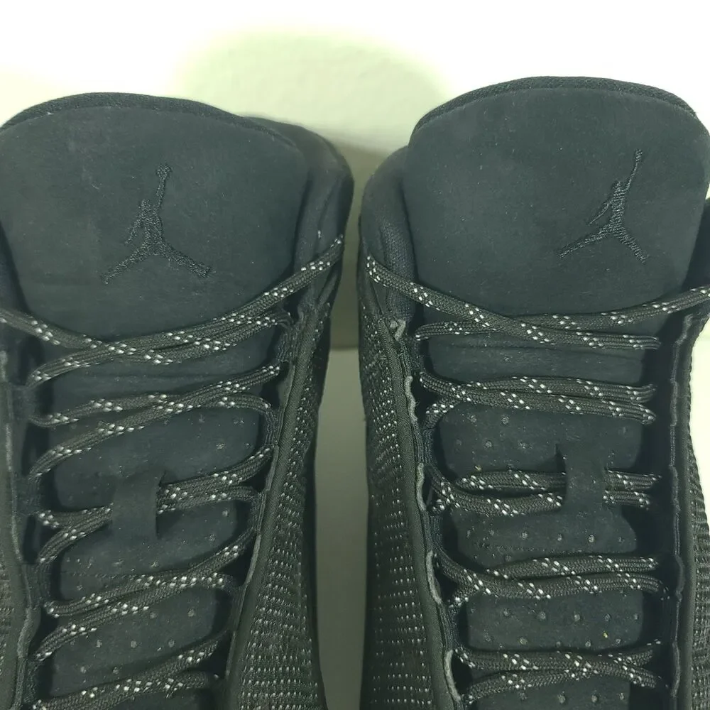 Nike Air Jordan Retro 13 Black Cat 414571-011 Mens Size 12 Black Anthracite